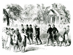 Desertor de la Guerra Civil de American School